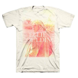 Foto 1 | Foto 1 | Camiseta Rockinstone Ellie Goulding Sunset Photo 180 G/m² - Venta Internacional.