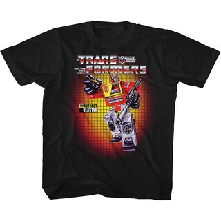 Foto 1 | Foto 1 | Camiseta Rockinstone Youth Box Art Blaster Transformers - Venta Internacional.