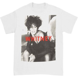 Foto 1 | Foto 1 | Camiseta Rockinstone Whitney Houston B&w Portrait - Venta Internacional.