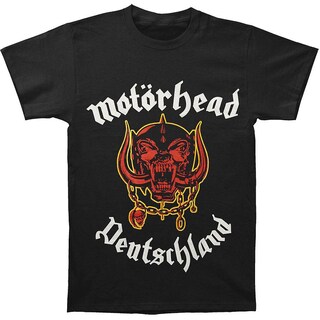 Foto 1 | Foto 1 | Camiseta Motorhead World Cup Germany Rockinstone 180 G/m² Cotto - Venta Internacional.
