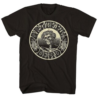 Foto 1 | Foto 1 | Camiseta Rockinstone Grateful Dead Bertha Skeleton Glow-in-th - Venta Internacional.