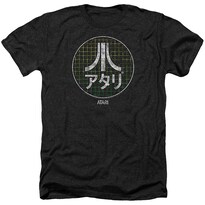 Camiseta Rockinstone Atari Japanese Grid 180 G/m², 100% Algodón - Venta Internacional.