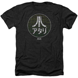 Foto 1 | Foto 1 | Camiseta Rockinstone Atari Japanese Grid 180 G/m², 100% Algodón - Venta Internacional.