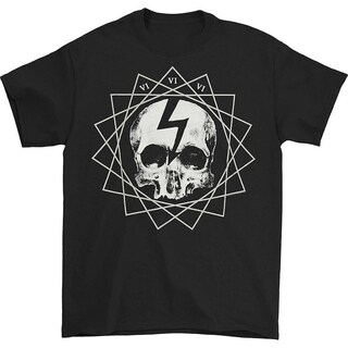 Foto 1 | Foto 1 | Camiseta Rockinstone Marilyn Manson Fated Skull Para Hombre - Venta Internacional.