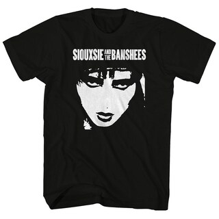 Foto 1 | Foto 1 | Camiseta Rockinstone Siouxsie And The Banshees Face Portrait - Venta Internacional.