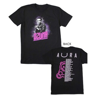 Foto 1 | Foto 1 | Camiseta Rockinstone Ozuna Aura Tour Negra Para Hombre - Venta Internacional.