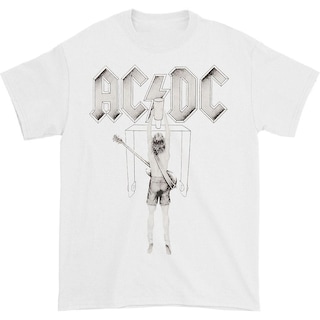 Foto 1 | Foto 1 | Camiseta Rockinstone Ac/dc Switch, 100% Algodón, 180 G/m² - Venta Internacional.