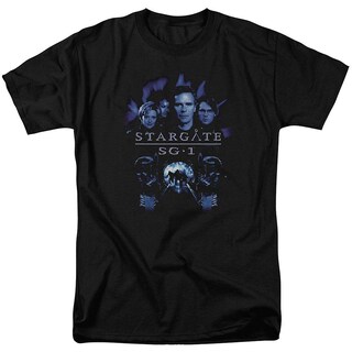 Foto 1 | Foto 1 | Camiseta Rockinstone Stargate Sg1 Stargate Command Para Adulto - Venta Internacional.