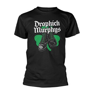 Foto 1 | Foto 1 | Camiseta Rockinstone Dropkick Murphys Boots 100% Algodón - Venta Internacional.