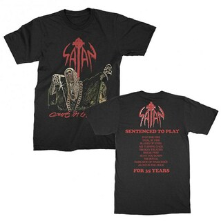 Foto 1 | Foto 1 | Camiseta Rockinstone Satan Court In The Act Para Hombre - Venta Internacional.
