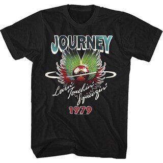 Foto 1 | Foto 1 | Camiseta Rockinstone Lovin' Touchin' Squeezin' Journey - Venta Internacional.