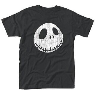 Foto 1 | Foto 1 | Camiseta Rockinstone Nightmare Before Christmas Craked Face - Venta Internacional.