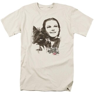 Foto 1 | Foto 1 | Camiseta Rockinstone Wizard Of Oz Dorothy & Toto Para Adulto - Venta Internacional.