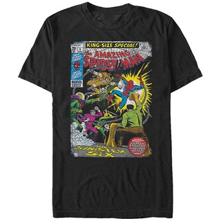 Foto 1 | Foto 1 | Camiseta Rockinstone Sinister Six Spider-man 100% Algodón - Venta Internacional.