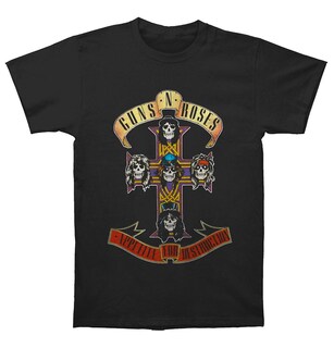 Foto 1 | Foto 1 | Camiseta Rockinstone Guns N Roses Appetite For Destruction - Venta Internacional.