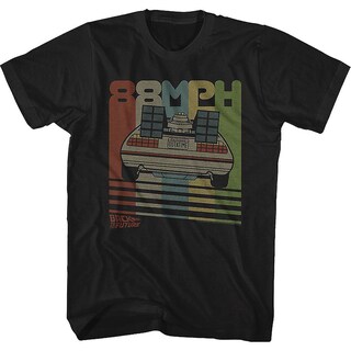 Foto 1 | Foto 1 | Camiseta Rockinstone Retro Delorean Regreso Al Futuro - Venta Internacional.