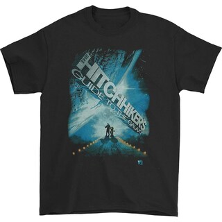 Foto 1 | Foto 1 | Camiseta Rockinstone Hitchhiker's Guide To The Galaxy - Venta Internacional.