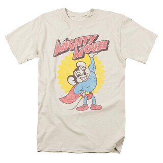 Foto 1 | Foto 1 | Camiseta Rockinstone Mighty Mouse Heavy Logo 180 G/m², 100% Algodón - Venta Internacional.