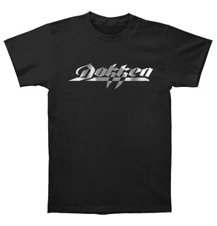 Foto 1 | Foto 1 | Camiseta Rockinstone Dokken Metal Logo 180 G/m² 100% Algodón - Venta Internacional.
