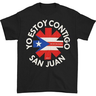 Foto 1 | Foto 1 | Camiseta Red Hot Chili Peppers San Juan Para Hombre - Venta Internacional.