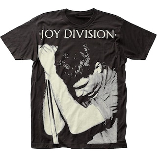 Foto 1 | Foto 1 | Camiseta Rockinstone Ian Curtis Joy Division De Algodón 180 G/m² - Venta Internacional.
