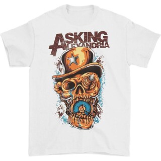 Foto 1 | Foto 1 | Camiseta Rockinstone Asking Alexandria Stop The Time - Venta Internacional.