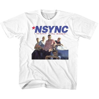 Foto 1 | Foto 1 | Camiseta Rockinstone Nsync Want You Back Para La Juventud - Venta Internacional.
