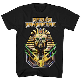 Foto 1 | Foto 1 | Camiseta Rockinstone Afrika Bambaataa Pharaoh Logo - Venta Internacional