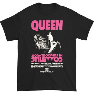 Foto 1 | Foto 1 | Camiseta Rockinstone Queen Stormtroopers En Tacones De Aguja Para Mujer - Venta Internacional.