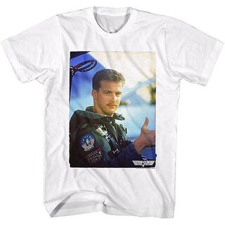Foto 1 | Foto 1 | Camiseta Rockinstone Top Gun Goose 180 G/m², 100% Algodón - Venta Internacional.