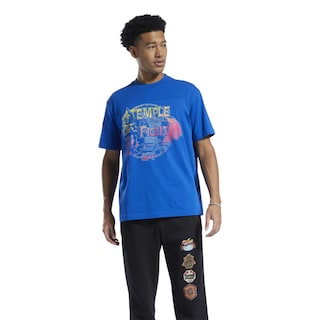 Foto 2 | Foto 2 | Playera Reebok Casual Street Fighter Color Azul Para Hombre Modelo HU1701