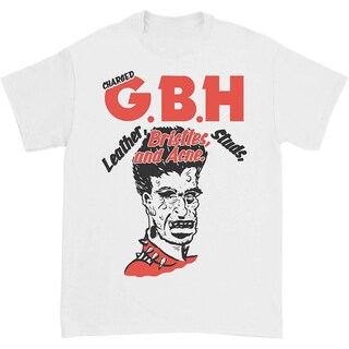 Foto 1 | Foto 1 | Camiseta Rockinstone G.b.h. Cuero, Cerdas, Tachuelas Y Acné - Venta Internacional.