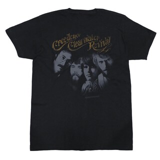 Foto 1 | Foto 1 | Camiseta Rockinstone Creedence Clearwater Revival Print - Venta Internacional.