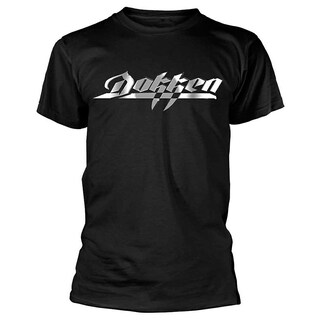 Foto 1 | Foto 1 | Camiseta Rockinstone Dokken Metal Logo 180 G/m² 100% Algodón - Venta Internacional.
