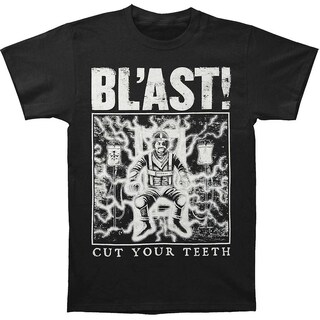 Foto 1 | Foto 1 | Camiseta Rockinstone Bl'ast! Córtate Los Dientes, 180 G/m², 100% Algodón - Venta Internacional.
