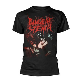 Foto 1 | Foto 1 | Camiseta Rockinstone Pungent Stench Club Mondo De Algodón 180 G/m² - Venta Internacional.