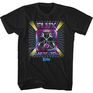 Foto 1 | Foto 1 | Camiseta Rockinstone Flux Capacitor Graph Regreso Al Futuro - Venta Internacional.