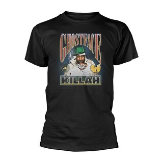 Foto 1 | Foto 1 | Camiseta Rockinstone Ghostface Killah Ghost Bling Para Hombre - Venta Internacional.