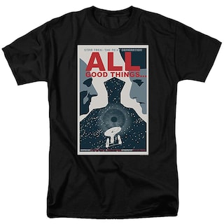 Foto 1 | Foto 1 | Camiseta Rockinstone All Good Things Star Trek Next Generatio - Venta Internacional.