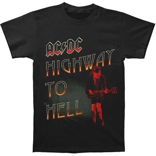 Foto 1 | Foto 1 | Camiseta Ac/dc Red Highway To Hell (importada) Para Hombre - Venta Internacional.