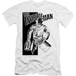Foto 1 | Foto 1 | Camiseta Rockinstone Who I Am Invisible Man, 180 G/m², 100% Algodón - Venta Internacional.