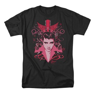Foto 1 | Foto 1 | Camiseta Rockinstone Elvis Presley Let's Face It Para Hombre - Venta Internacional.