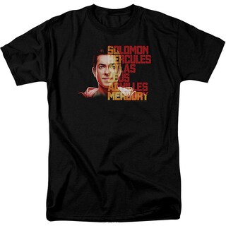 Foto 1 | Foto 1 | Camiseta Acronym Shazam Para Hombre Rockinstone 180 G/m² - Venta Internacional.