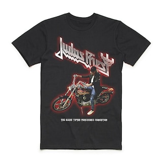 Foto 1 | Foto 1 | Camiseta Rockinstone Judas Priest Glenn Tipton Parkinson - Venta Internacional.
