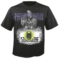 Camiseta Rockinstone Phil Campbell Y Los Hijos Bastardos - Venta Internacional.