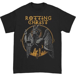 Foto 1 | Foto 1 | Camiseta Rockinstone Rotting Christ Satanica 100% Algodón - Venta Internacional.
