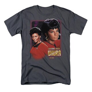 Foto 1 | Foto 1 | Camiseta Rockinstone Star Trek Lieutenant Uhura 180 G/m² - Venta Internacional.