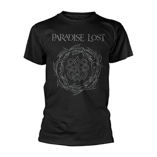 Foto 1 | Foto 1 | Camiseta Rockinstone Paradise Lost Crown Of Thorns Para Hombre - Venta Internacional.