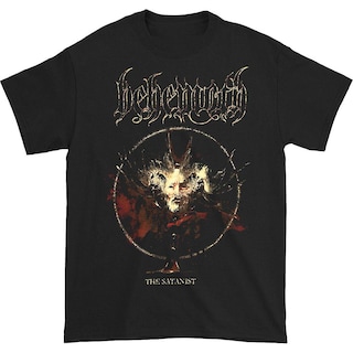 Foto 1 | Foto 1 | Camiseta Rockinstone Behemoth The Satanist Cover 180 G/m² - Venta Internacional.