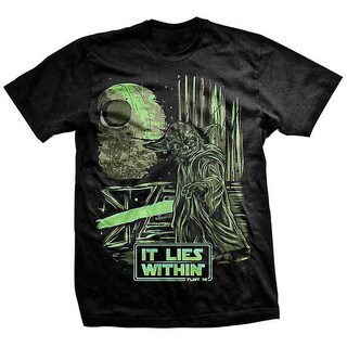 Foto 1 | Foto 1 | Camiseta Rockinstone It Lies Within Yoda 100% Algodón - Venta Internacional.